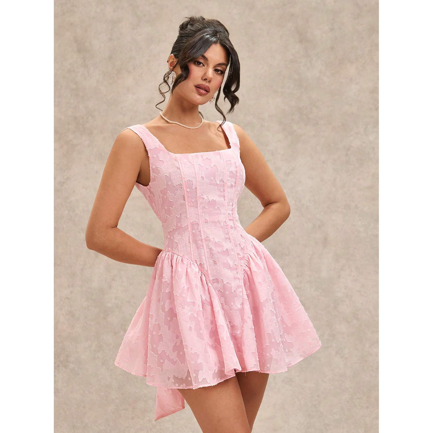 Sweet Strap A-Line Sundress