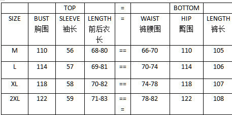 Plus Size Women loose long-sleeved shirt and slit wide-leg pants two-piece set 12