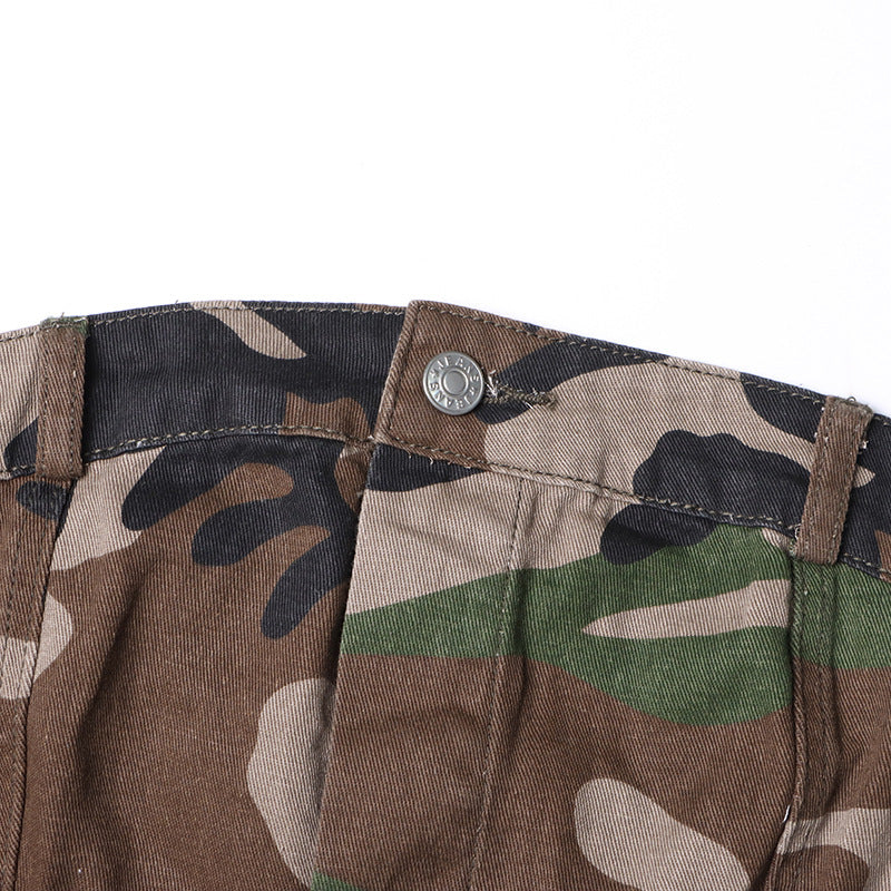 Women Fall Strapless Casual Jumpsuit 13