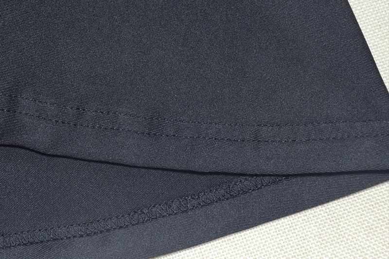 Women Solid Slash Shoulder One Shoulder Sleeveless Irregular Dress 15