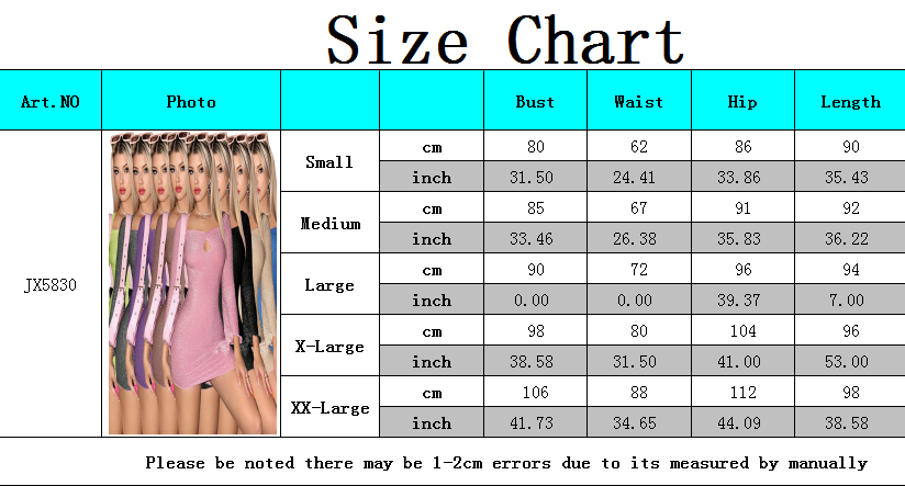 Sexy Solid Quare Neck Long Sleeve Dress