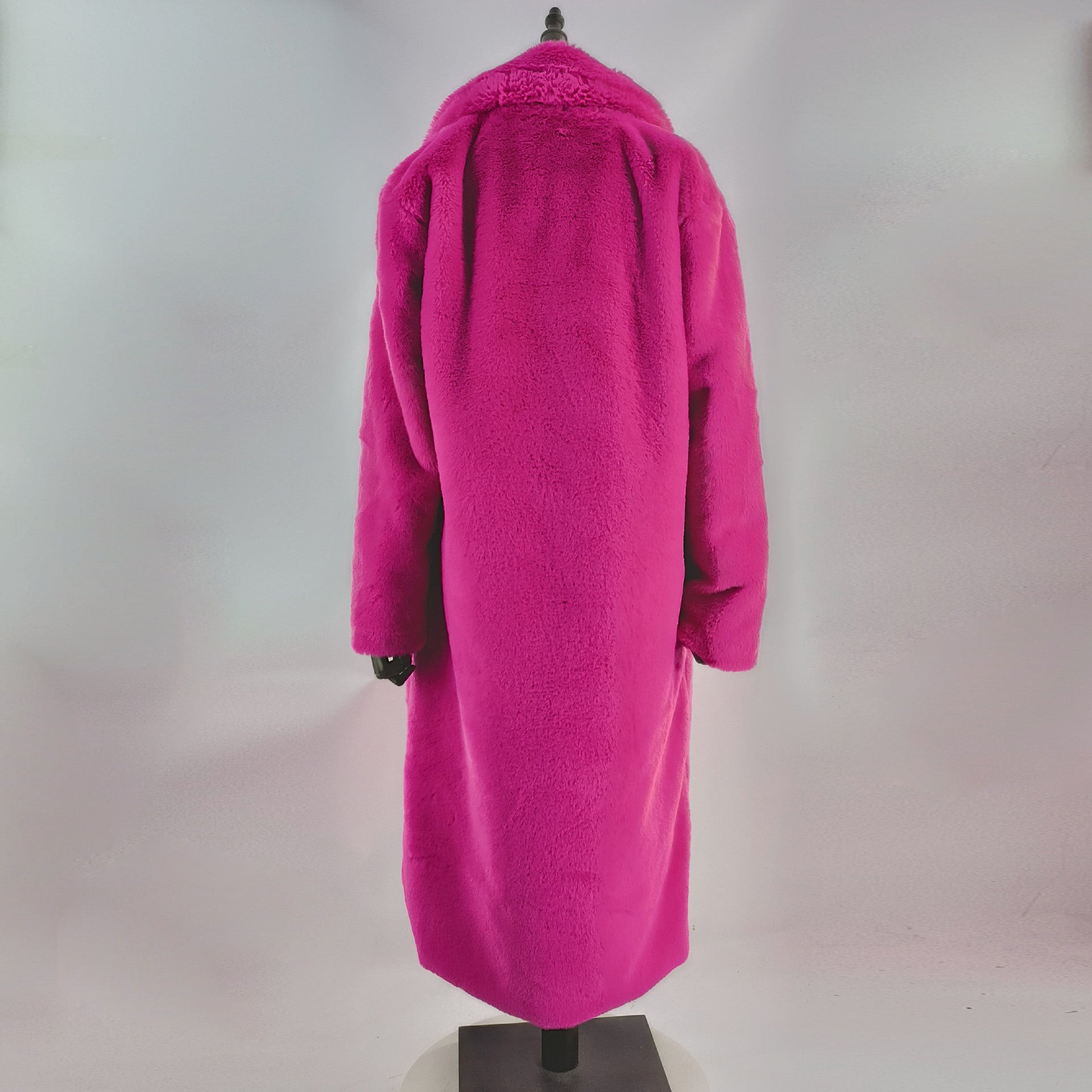 Women Faux Furry Coat 26