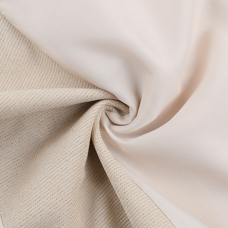 Women summer sexy French patchwork strap dress 14