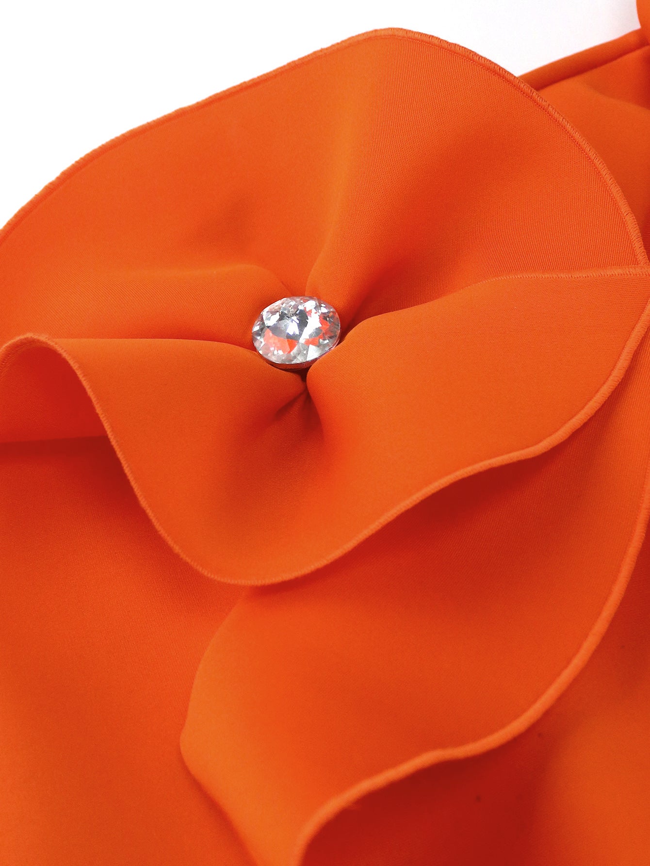 Women Sexy Sleeveless Backless Ruffle Party Dress 12