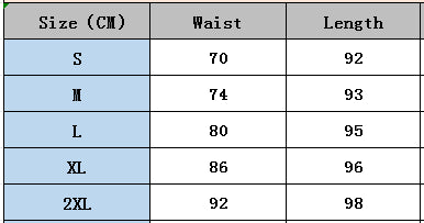 Women solid long skirt 9