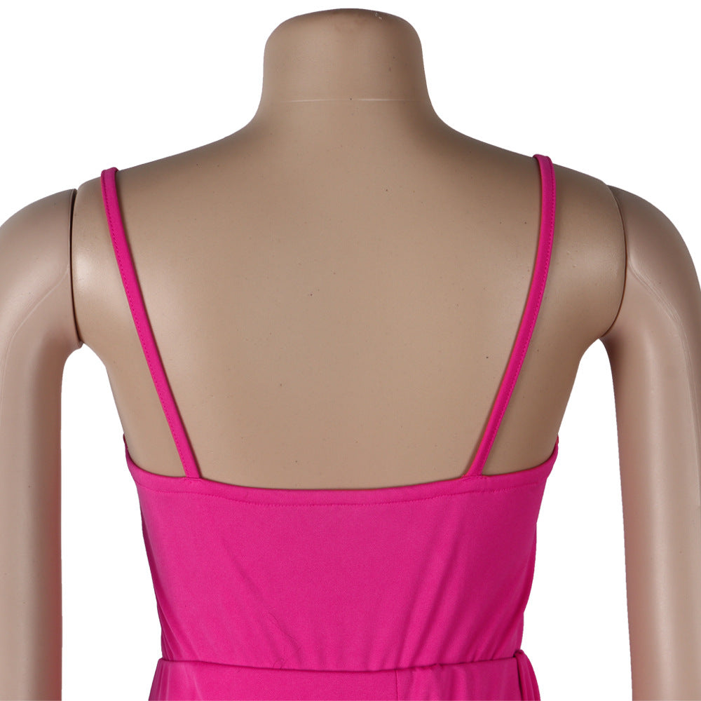 Women Sexy Solid Mesh Swimwear Two-piece Set 21