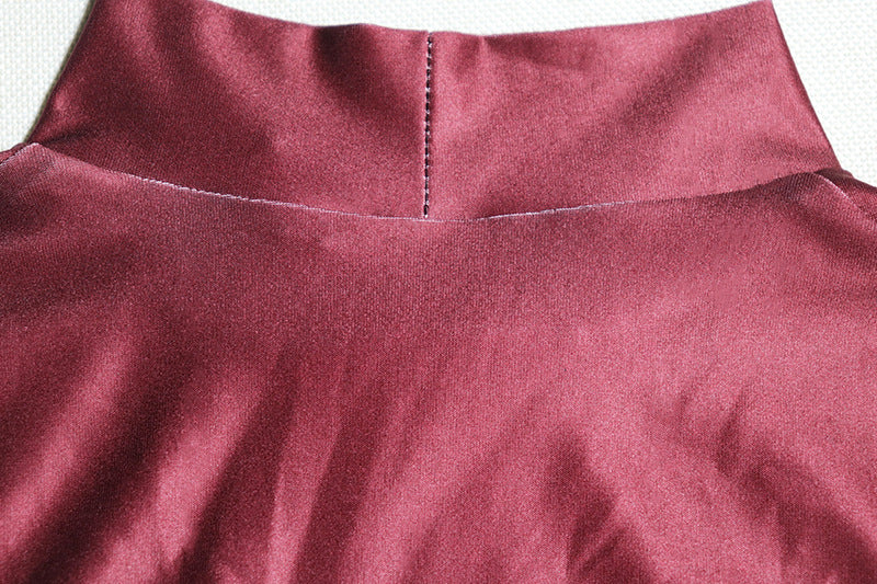 Fashion Printed Sleeveless Slim Long Dress 10