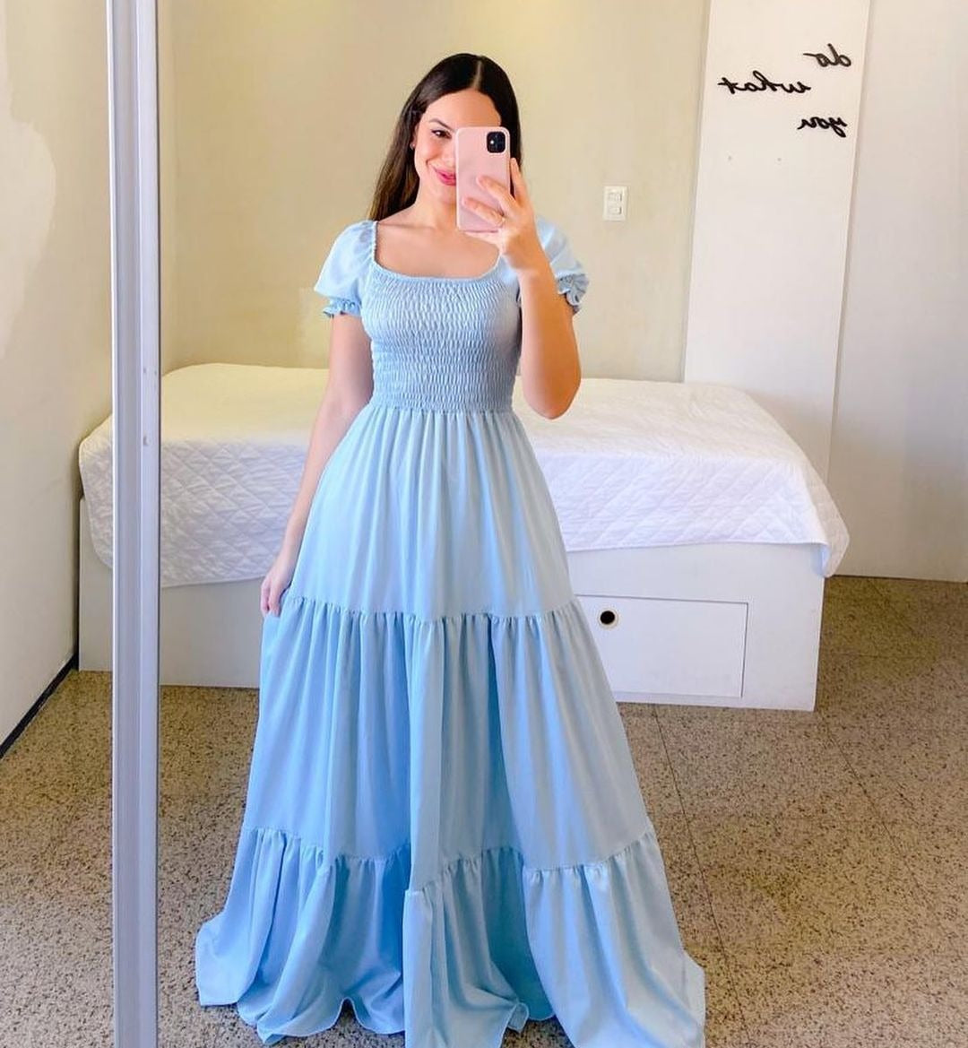 Women Off Shoulder Floral Off Shoulder Solid Dress 11