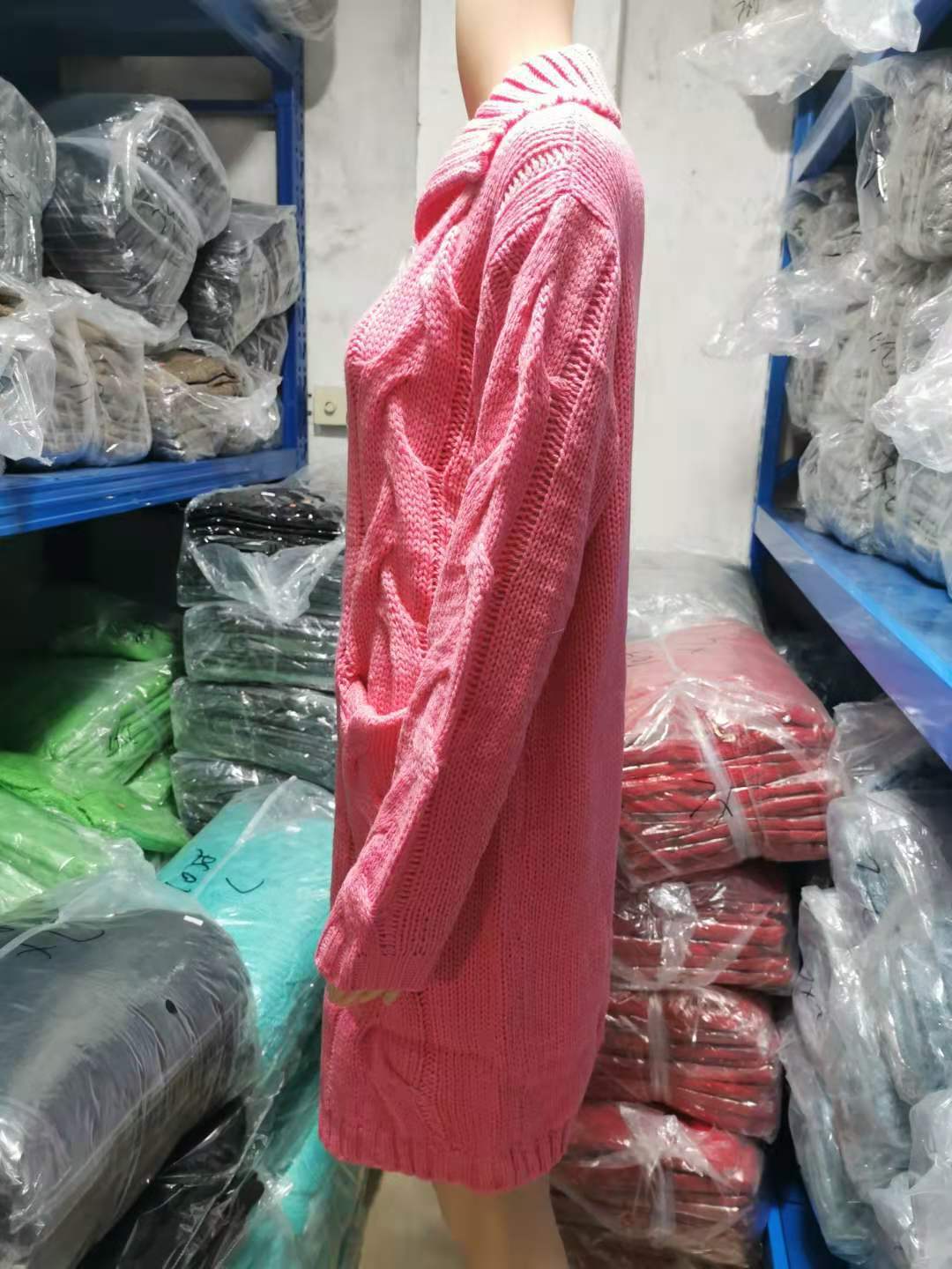 Women's cardigan Plus Size sweater coat Fashion sweater 51