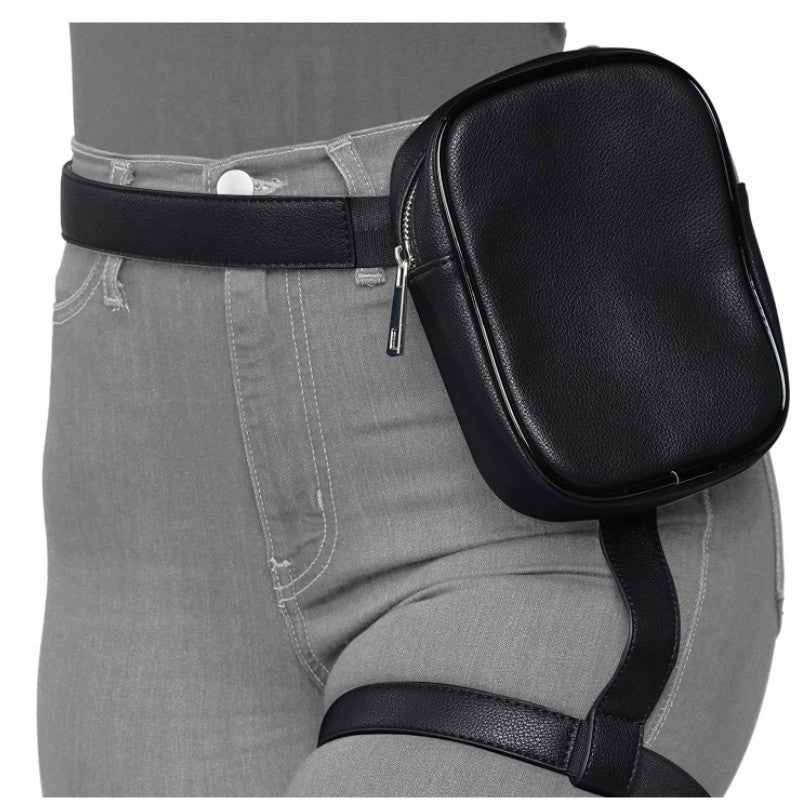 Women's Garter Leather Bumbag 7