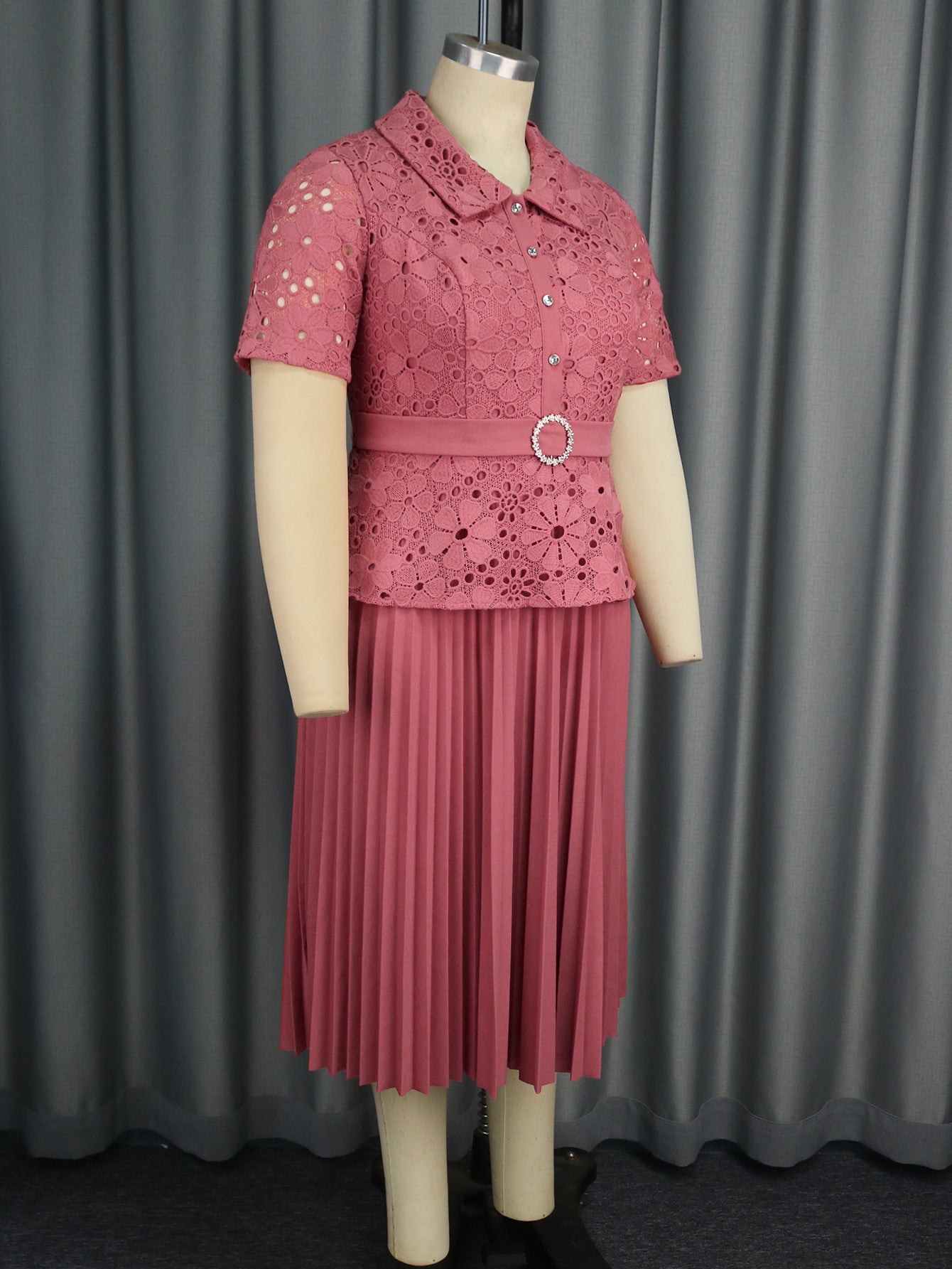 Women Formal Party party lace dress 5