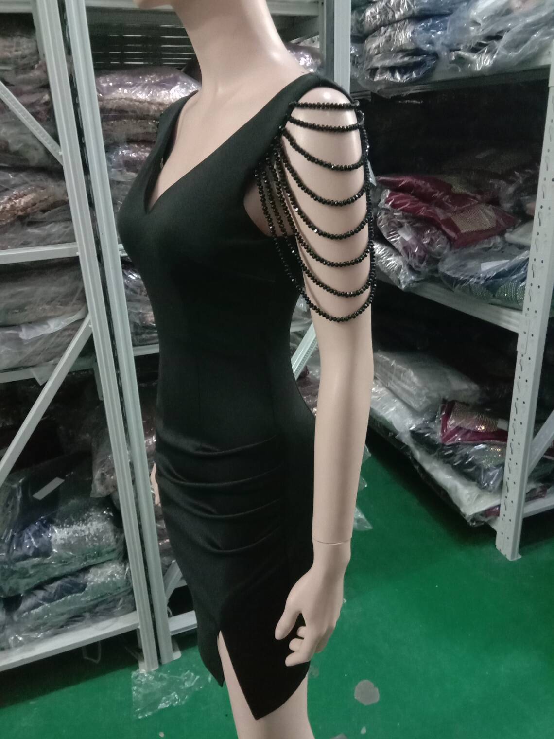 Women Formal Party Sexy Slim Evening Dress 19