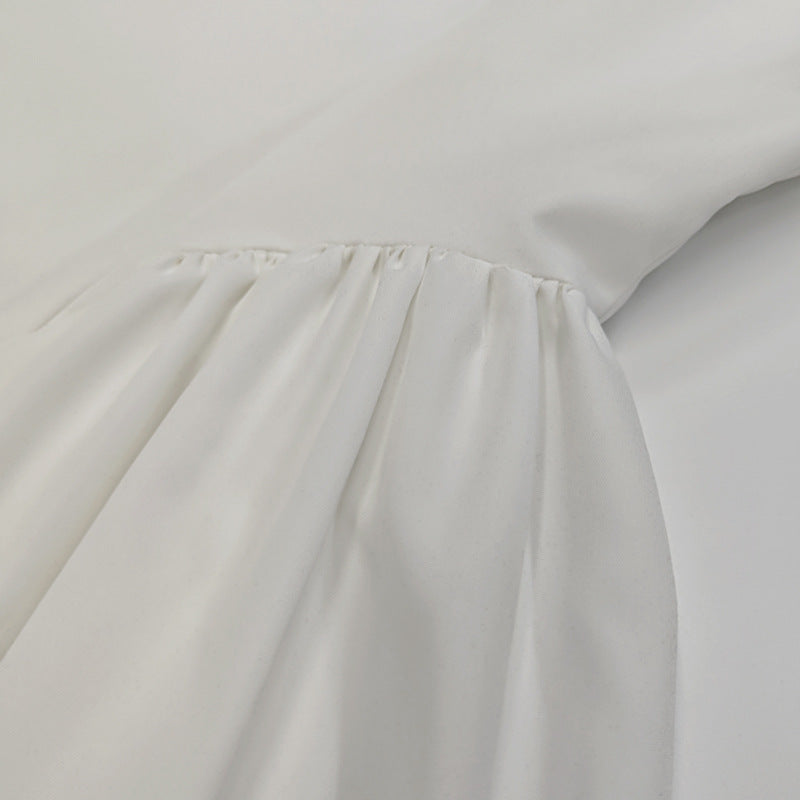 Women Solid Strapless Dress 15