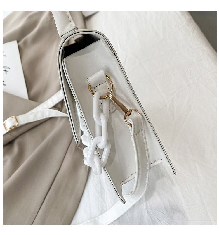 Women Simple Handbag Candy Shoulder Crossbody Bag 77