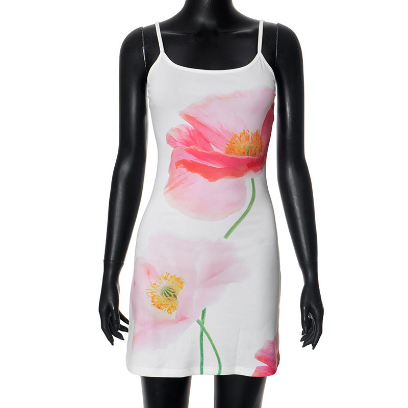 Women printed Bodycon short dress 6