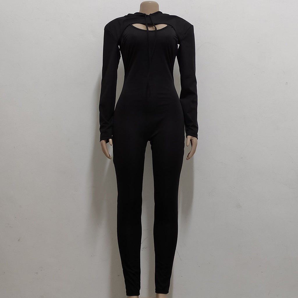 Women Sexy Top and Jumpsuit Set 11