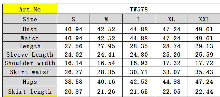 Women gold button puffy skirt shirt and printed Skirt Two Piece Set 5