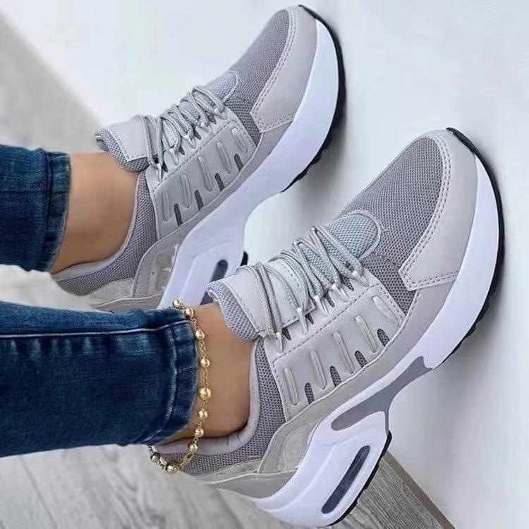 Women lace-up mesh Sports shoes 18