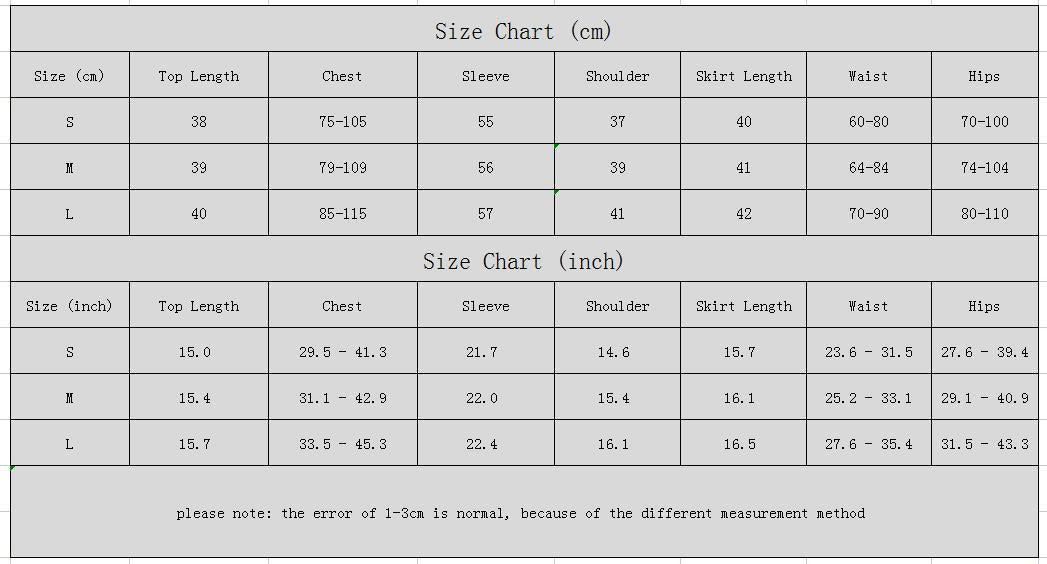 WomenCasual Crop Sweater Aand Bodycon Skirt Two Piece 6