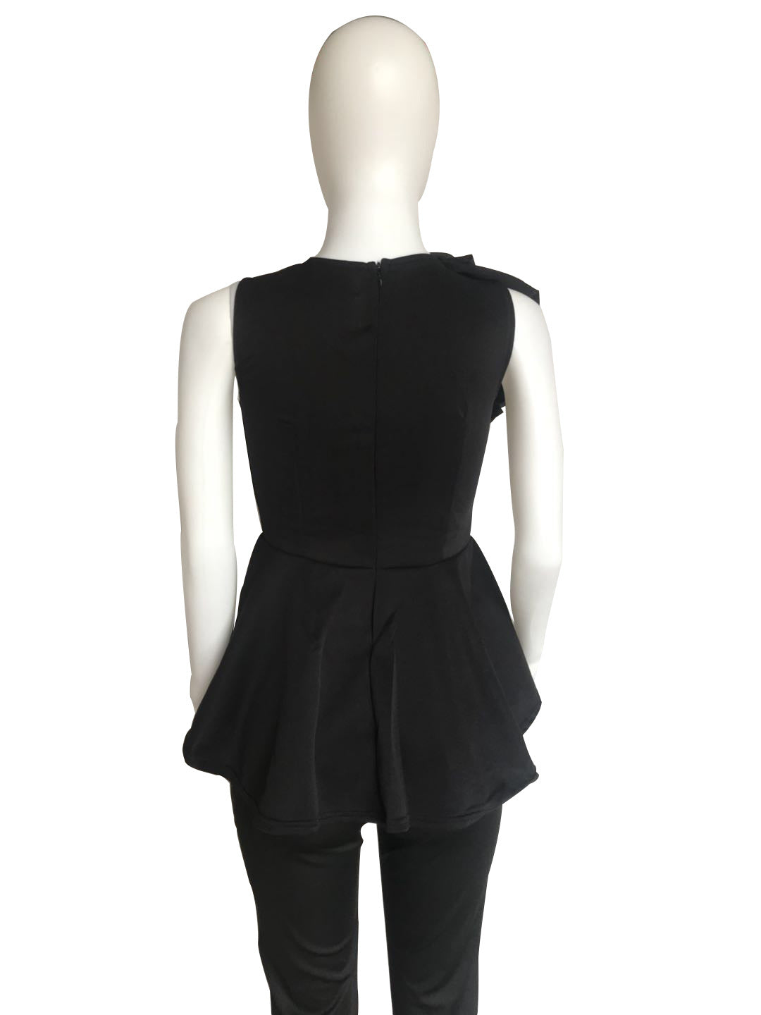 Women's Summer Ruffle Sleeveless Slim Waist Top 18