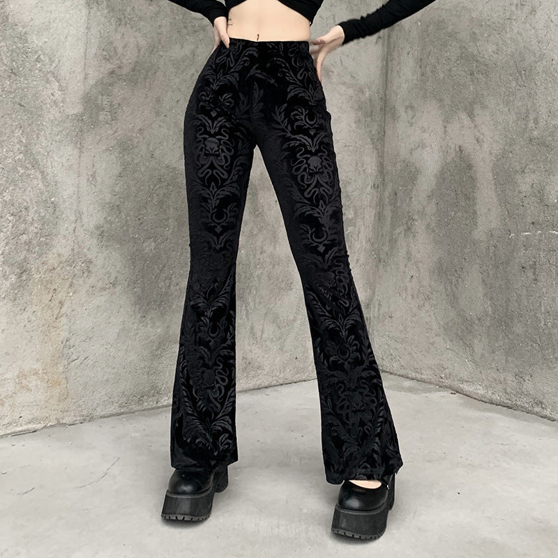 Women Summer Casual Bell Bottom Pants