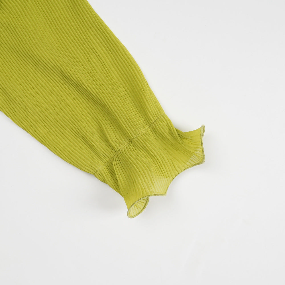 Elegant Formal Party Pleated Dress 18