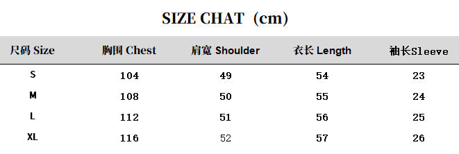 Women summer American print short sleeve T-shirt 10