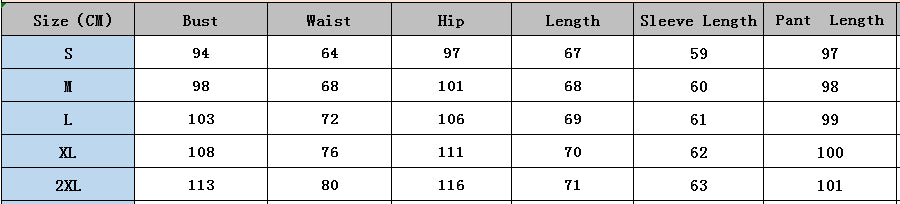 Women Summer Printed Top and Pants Two-Piece Set 10