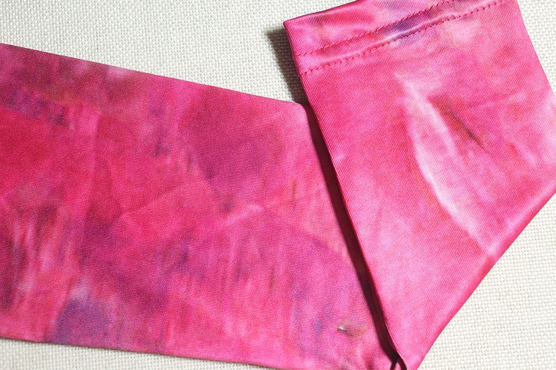 Women's Fashion Printed Sexy Hollow Long Sleeve Split Trendy Dress 12