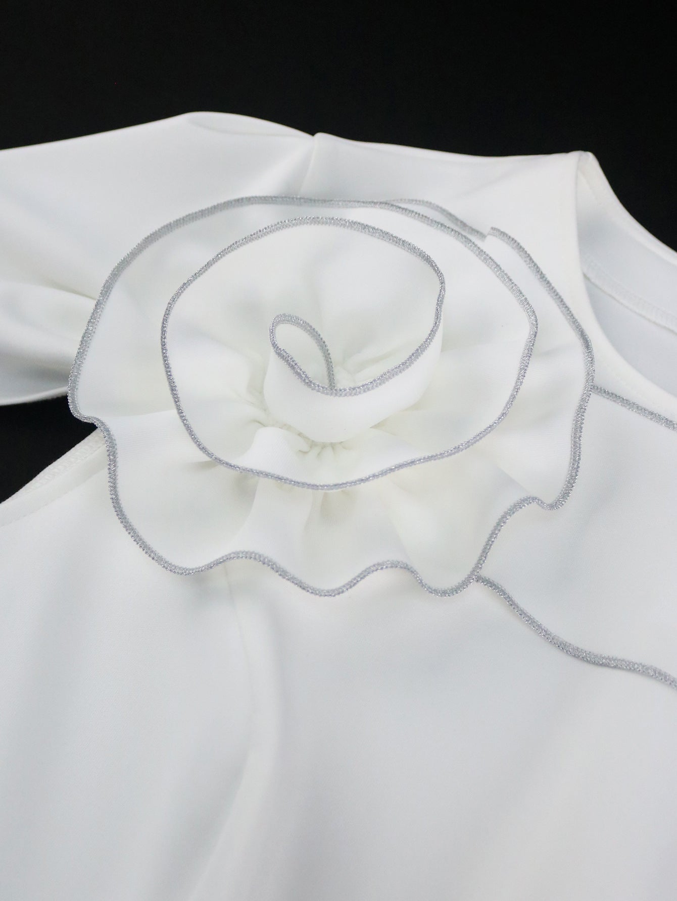 Floral Ruffled Formal Bodycon Party Dress 7