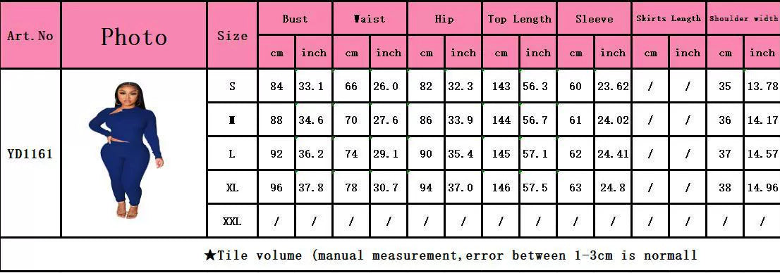 Women's Clothing Fashion Casual Cutout Solid Color Long Sleeve Tight Slim Jumpsuit 6