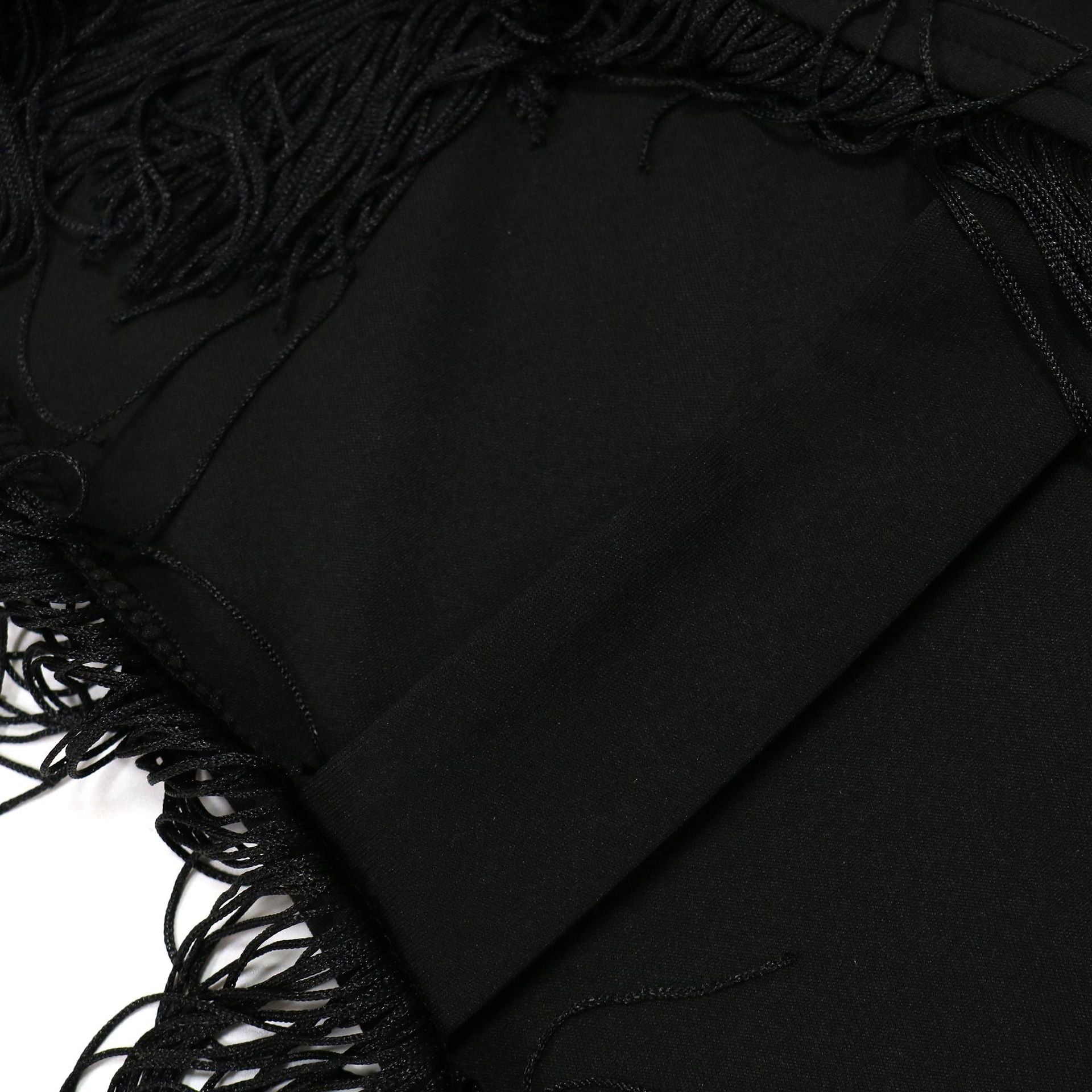 Fashionable Casual Solid Color Tassel Feminine Round Neck Top And Shorts Two-Piece Set 19