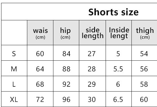 High Waist High Stretch Bodycon Summer Black Casual Shorts 8