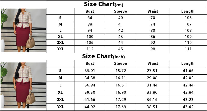 Summer Chic Patchwork Print African Dress 7