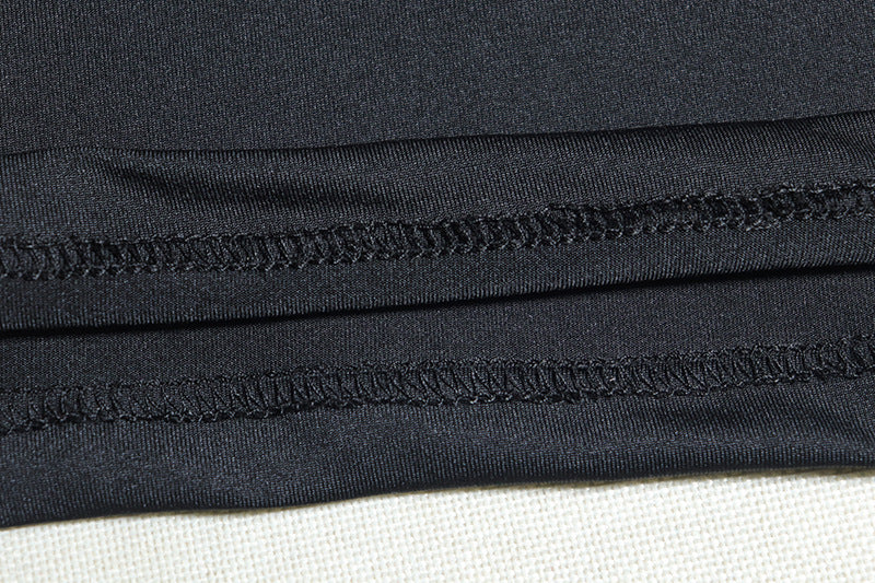 Women Solid Halter Neck Sleeveless Flower Bodycon Dress 12