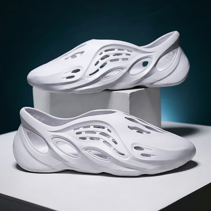 Plus Size Sandals Men's Summer Hole Shoes Men's and Women's Beach Shoes 3