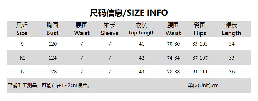 Women's Summer Off-Shoulder Halter-Neck Top Pleated Bodycon Skirt Two-Piece Set 12