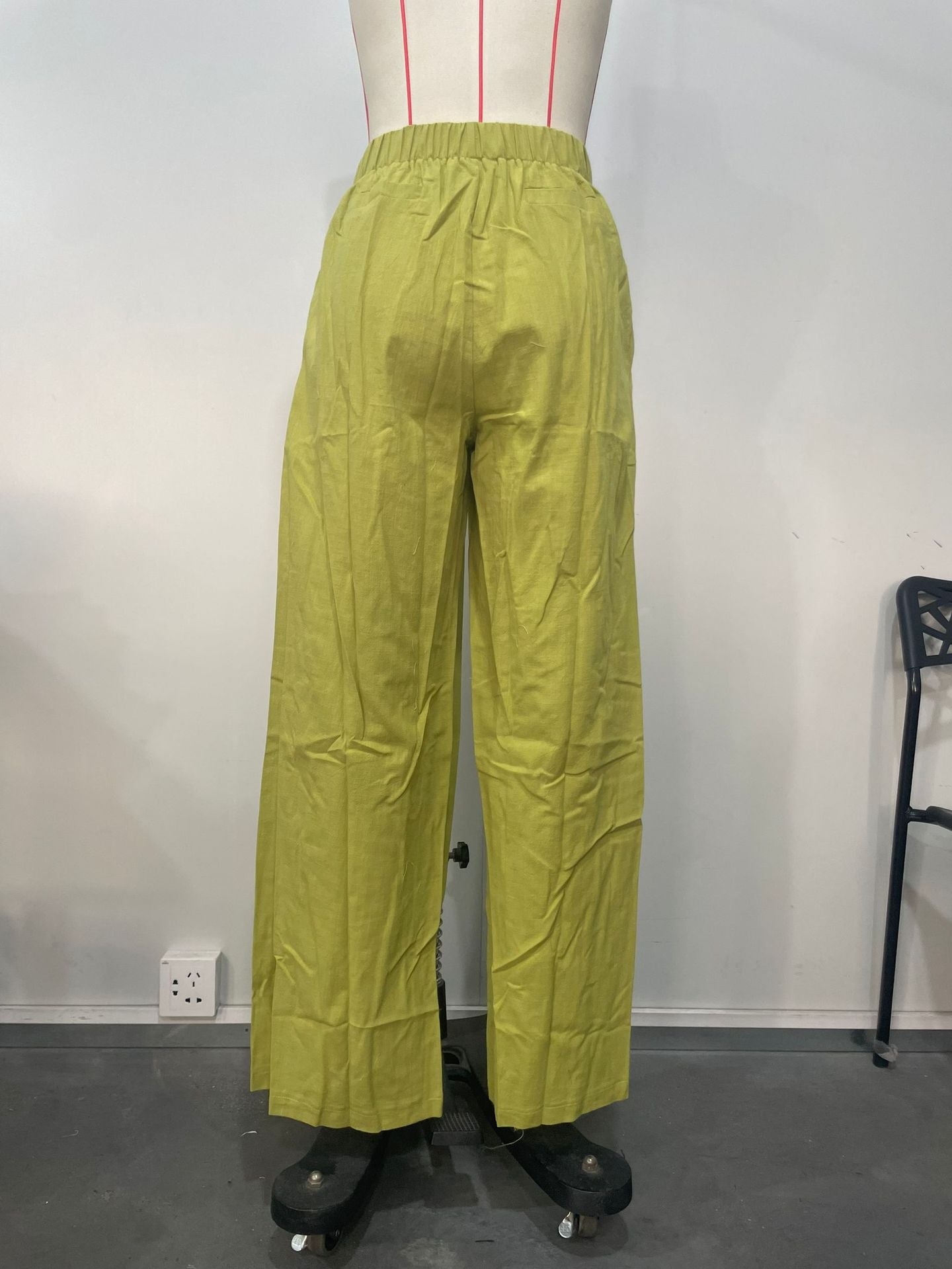 Women's Casual Straight-Leg Pants 7