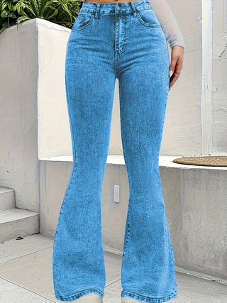 Women Summer Solid Pocket Pants 3