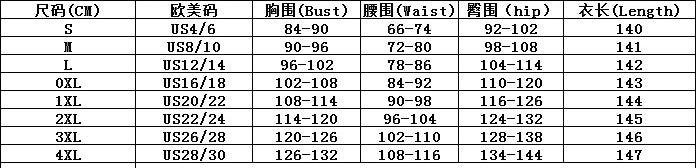 Plus Size Women's V-Neck See-Through Long Sleeve Elegant Pleated Long Dress 8