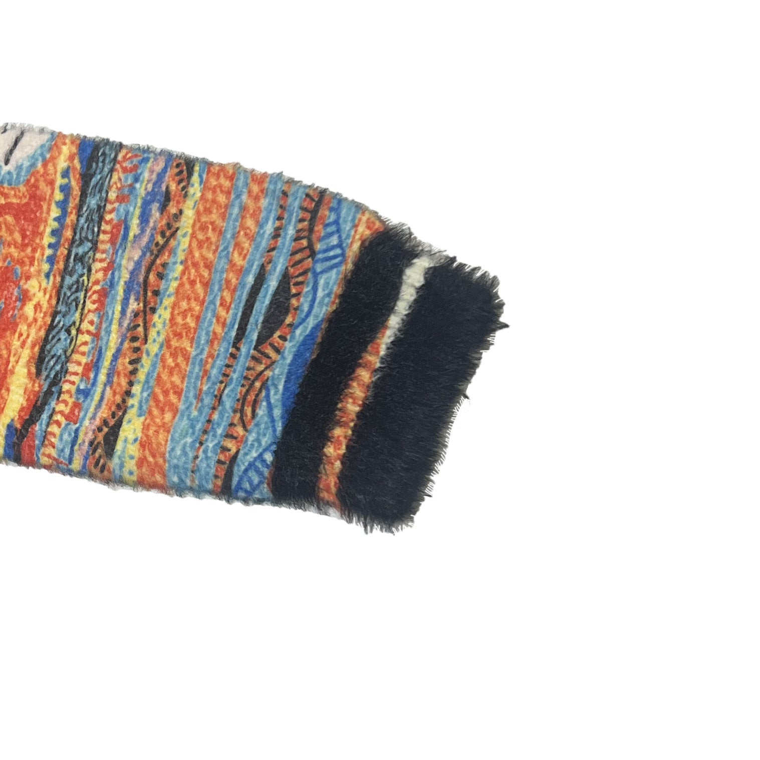 Fashionable African print sweater dress round neck long sleeve casual dress women's clothing 6