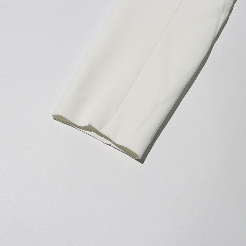 Bow Detail Casual Long-Sleeve Blazer 14