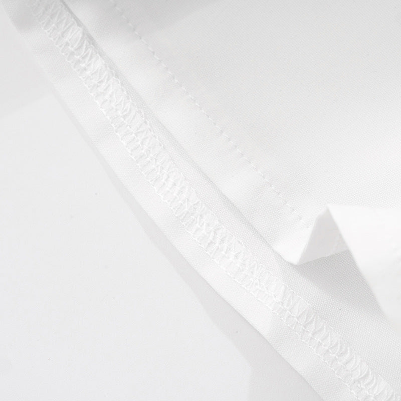 Women Summer Sexy V-Neck Halter Neck Lace-Up Backless Color-Contrast Dress 14