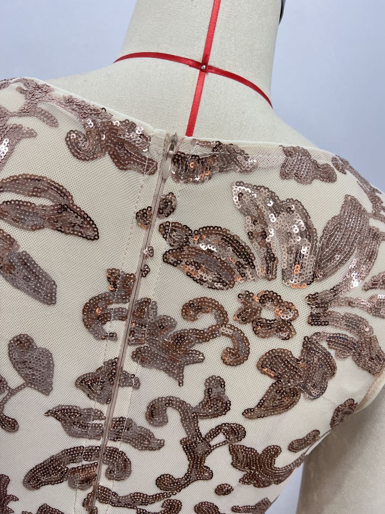 Fashion Sexy Sleeveless Low Back Party Gown 10