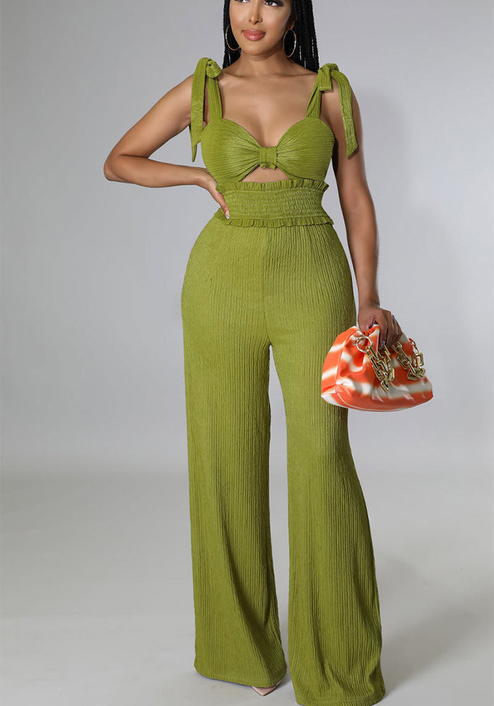 Women's Summer Sleeveless Jumpsuit