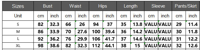 Printed Ruffle Elastic Waist Casual Shorts Set 10