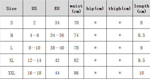 Sexy Ultra Low-Rise Mini Denim Shorts 10