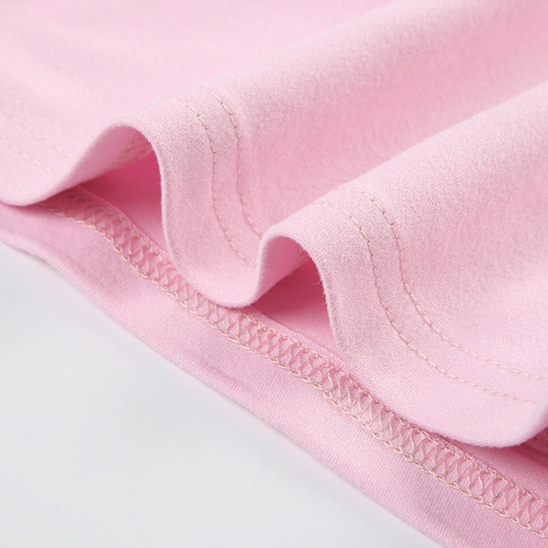 Fashionable Hollow Floral Shorts Outdoor Wear Patchwork Ring Casual Sweatpants 17