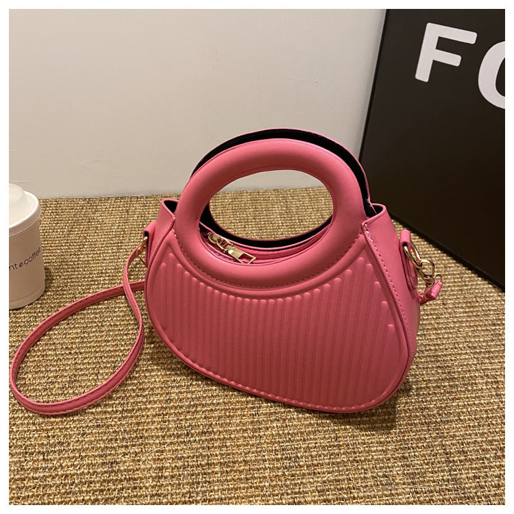 Trendy Solid Color Women's Bag 17
