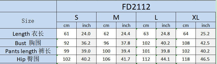 Spring-Summer Women's Fashion Chic Solid Straight-Leg Pants Set 6